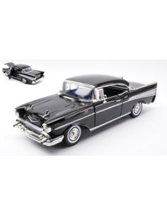 MOTORMAX MTM73180BK CHEVROLET BEL AIR HARDTOP 1957 BLACK...