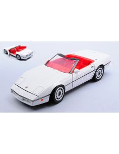 MOTORMAX MTM73298W CHEVROLET CORVETTE 1956 WHITE 1:24...