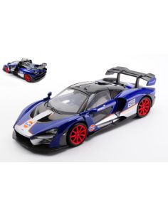 MOTORMAX MTM79668 MC LAREN SENNA GULF 1:24 Modellino