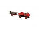 Solido 151342 MB UNIMOG & CANOT 1963 1/43 Modellino