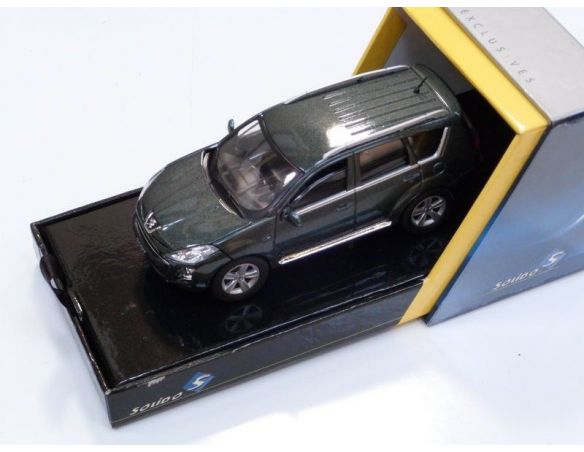 Solido 151388 PEUGEOT 4007 METAL GREY 2007 1/43 Modellino