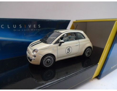 Solido 151392 FIAT 500 2007 1/43 Modellino