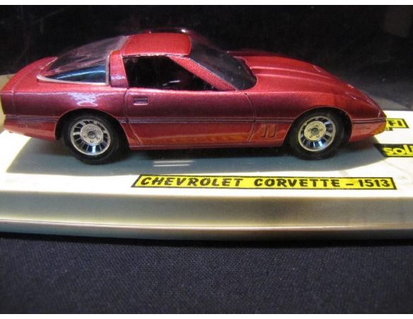 Solido 1513 CHEVROLET CORVETTE 2RD CAR RED 1/43 Modellino