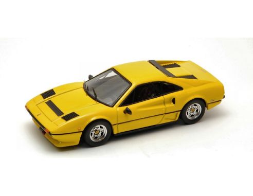 Best Model BT9332 FERRARI 208 GTB TURBO 1982 YELLOW 1:43 Modellino