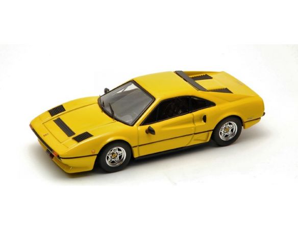 Best Model BT9332 FERRARI 208 GTB TURBO 1982 YELLOW 1:43 Modellino