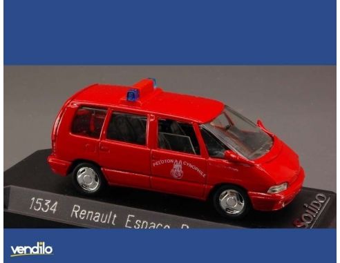 Solido SL1534 ESPACE POMPIERS 1:43 Modellino