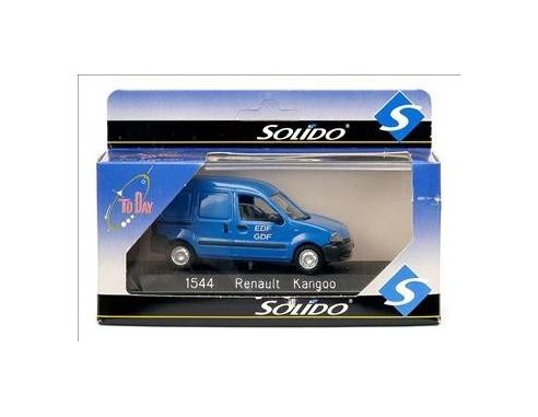 Solido 1544 RENAULT KANGOO CARGO EDF 1998 1/43 Modellino