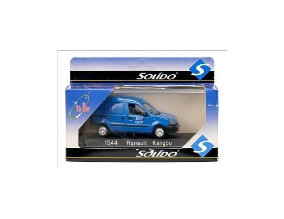 Solido 1544 RENAULT KANGOO CARGO EDF 1998 1/43 Modellino