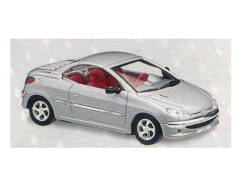 Solido SL1558 PEUGEOT 206 H.TOP '99 1:43 Modellino