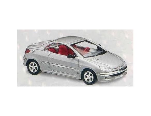 Solido SL1558 PEUGEOT 206 H.TOP '99 1:43 Modellino