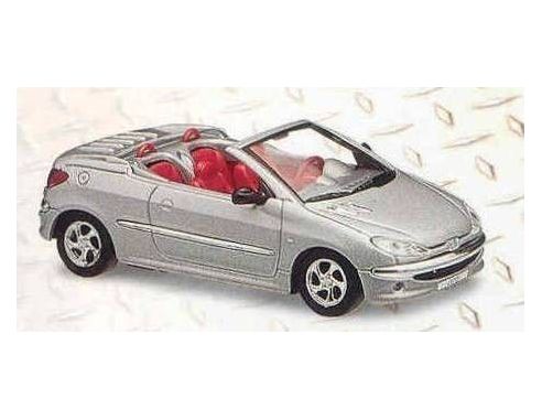 Solido SL1559 PEUGEOT 206 OPEN '99 1:43 Modellino