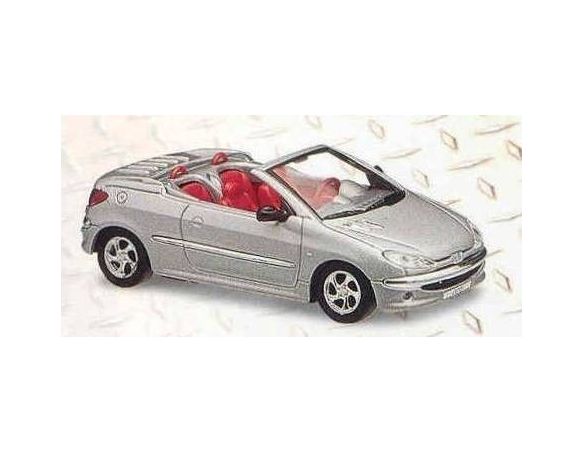 Solido SL1559 PEUGEOT 206 OPEN '99 1:43 Modellino