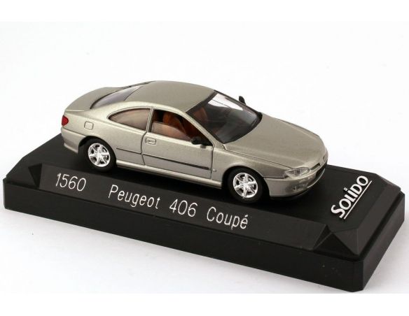 Solido 1560 PEUGEOT 406 COUPE 1/43 Auto 1/43