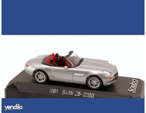 Solido SL1561 BMW Z 8 1999 GREY MET.1:43 Modellino