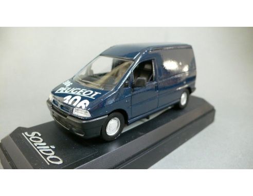 Solido 1565 PEUGEOT ASSISTENZA EXPERT 1999 1/43 Modellino