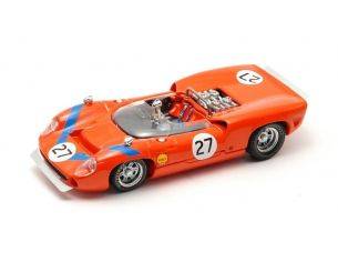 Best Model BT9333 LOLA T 70 SPYDER N.27 7th FUJI 1968 T.SAKAI 1:43 Modellino