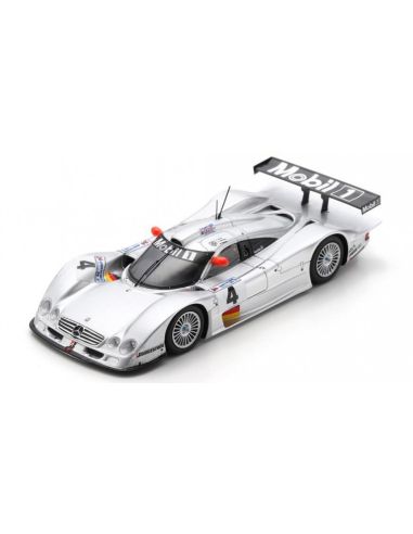 SPARK MODEL S0994 MERCEDES CLR N.4 LM 99 1:43 Modellino