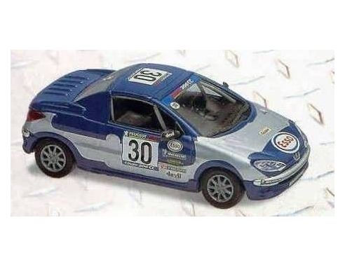 Solido 1573 PEUGEOT 206CC RACING 2001 1/43 Modellino