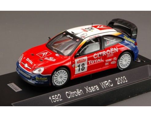 Solido SL1592 CITROEN XSARA WRC N.18 '03 1:43 Modellino