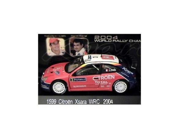 Solido 1599 CITROEN XARA WRC 2004 1/43 Modellino