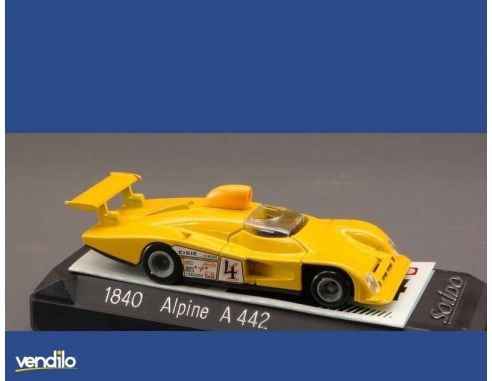 Solido 1840 ALPINE REANULT A 442 1978 1/43 Modellino