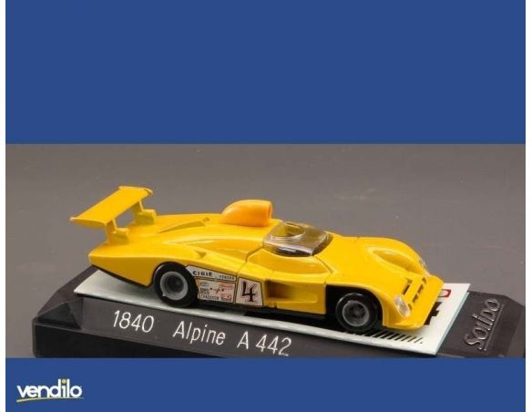 Solido 1840 ALPINE REANULT A 442 1978 1/43 Modellino