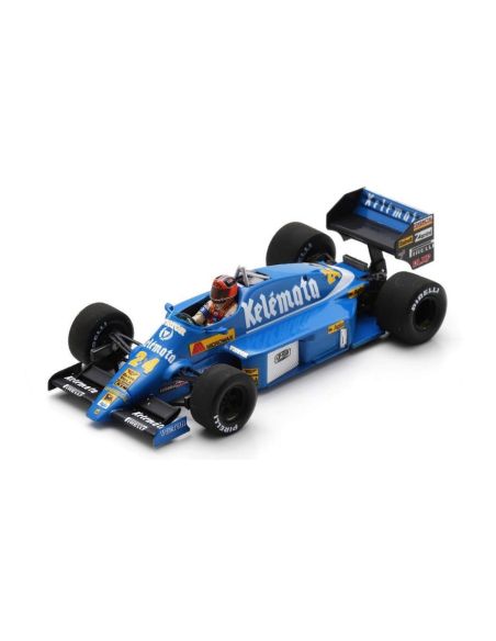SPARK MODEL S3965 OSELLA FA1G N.24 BRITISH GP 1985 PIERCARLO GHINZANI 1:43 Modellino
