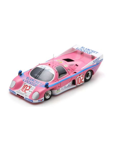 SPARK MODEL S8465 RONDEAU M379C N.102 24 H LE MANS 1986 DEL BELLO-L.ROSSIAUD-B.SOTTY 1:43 Modellino