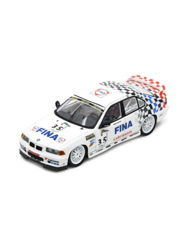SPARK MODEL S8477 BMW 318is N.35 TOURING CAR WORLD CUP 1994 SHAUN VAN DER LINDE 1:43 Modellino