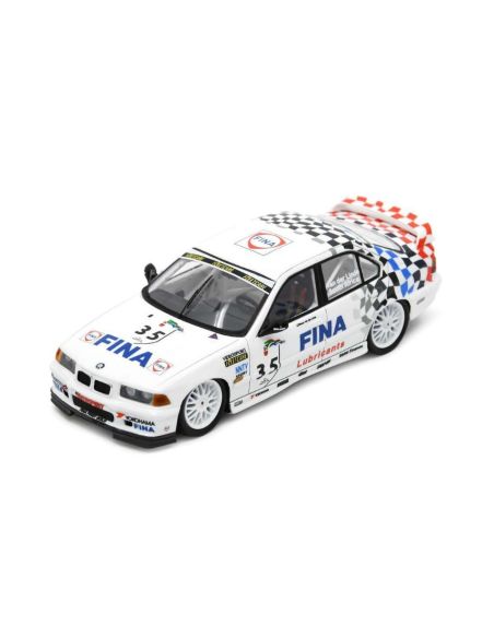 SPARK MODEL S8477 BMW 318is N.35 TOURING CAR WORLD CUP 1994 SHAUN VAN DER LINDE 1:43 Modellino