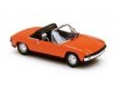 Solido 1846 PORSCHE 914 CAB '69 ORANGE 1/43 Modellino