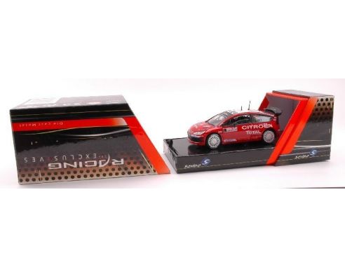 Solido SL19002 CITROEN C 4 N.1 M.CARLO 2007 1:43 Modellino