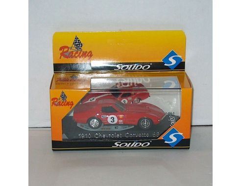 Solido 1910 CHEVROLET CORVETTE 1968 1/43 Modellino