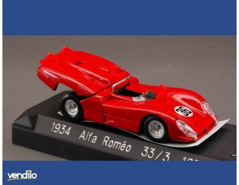 Solido SL1934 ALFA 33/3 1970 Modellino