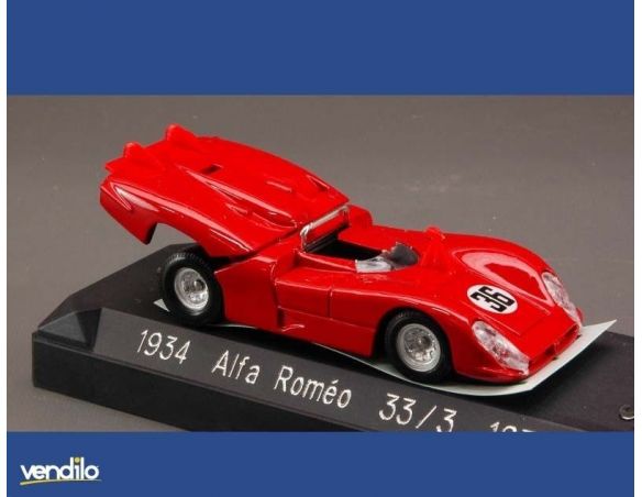 Solido SL1934 ALFA 33/3 1970 Modellino