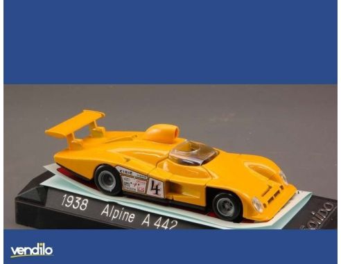Solido 1938 ALPINE RENAULT A442 LE MANS '78 1/43 Modellino