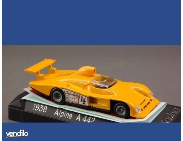 Solido 1938 ALPINE RENAULT A442 LE MANS '78 1/43 Modellino