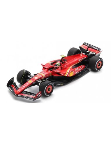 LOOKSMART LS18F1058 FERRARI SF-24 N.38 SAUDI ARABIA GP 2024 O.BEARMAN 1:18 Modellino