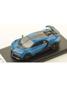 LOOKSMART LS520A BUGATTI CHIRON PUR SPORT AGILE BLUE 1:43...