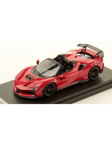 LOOKSMART LS552B FERRARI SF90 XX SPIDER ROSSO CORSA 1:43 Modellino