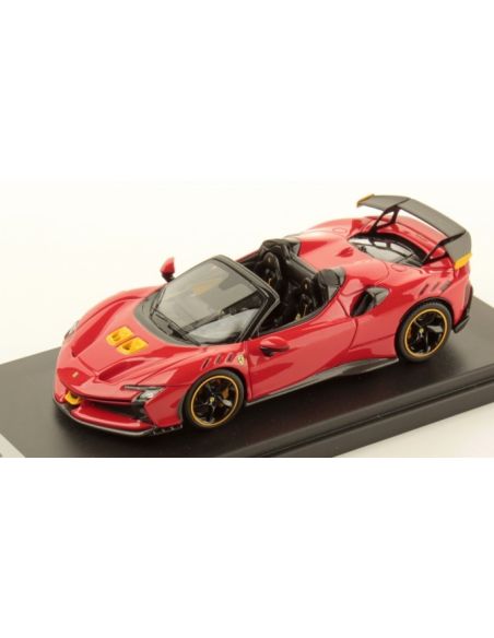 LOOKSMART LS552D FERRARI SF90 XX SPIDER ROSSO SCUDERIA 1:43 Modellino