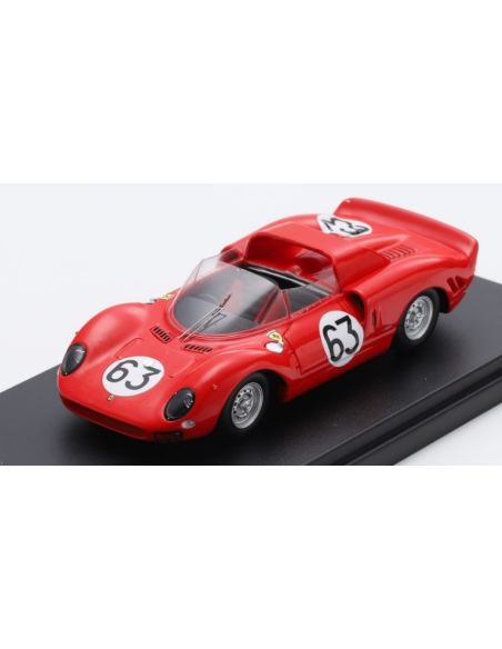 LOOKSMART LSRC114 FERRARI 275 P2 N.63 WINN.1000KM MONZA 1965 PARKES-GUICHET 1:43 Modellino