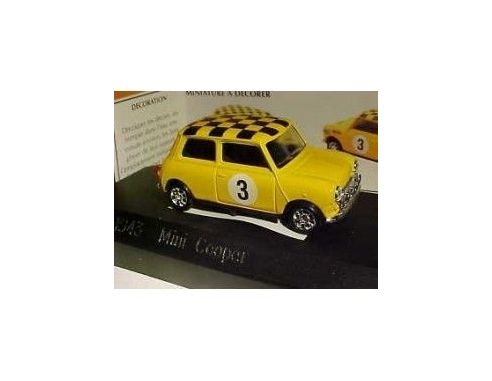 Solido 1943 MINI COOPER DAMIER 1998 n.3 1/43 Modellino
