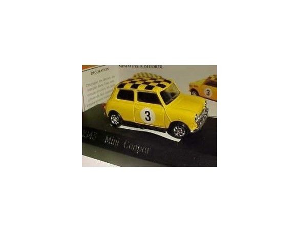 Solido 1943 MINI COOPER DAMIER 1998 n.3 1/43 Modellino
