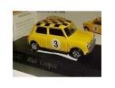 Solido 1943 MINI COOPER DAMIER 1998 n.3 1/43 Modellino