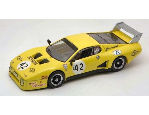 Best Model BT9336 FERRARI 512 BB N.42 DNF 6 H SILVERSTONE 1981 BOND-BELL-GRISWOLD 1:43 Modellino