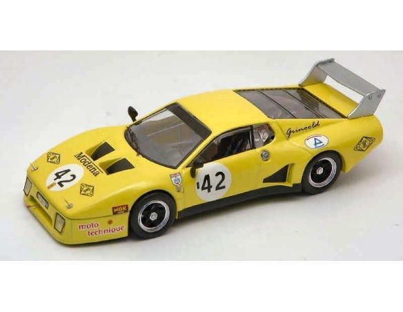 Best Model BT9336 FERRARI 512 BB N.42 DNF 6 H SILVERSTONE 1981 BOND-BELL-GRISWOLD 1:43 Modellino