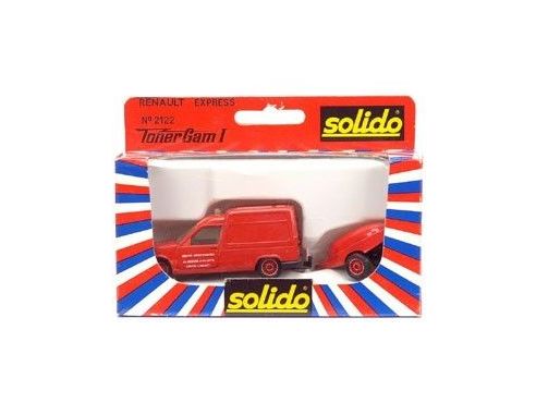 Solido 2122 TONEGAM I RENAULT EXPRESS 1/50 Modellino