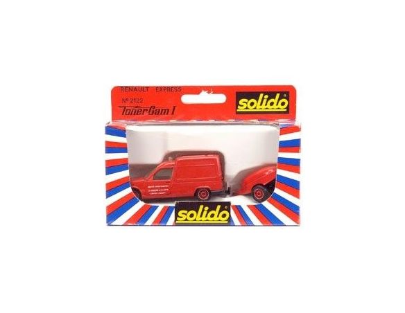 Solido 2122 TONEGAM I RENAULT EXPRESS 1/50 Modellino