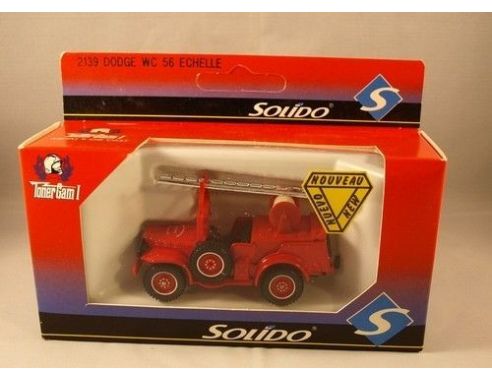 Solido 2139 DODGE WC 56 LADDER JEEP 1/50 Modellino